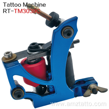 Iron 10 coils tattoo machine